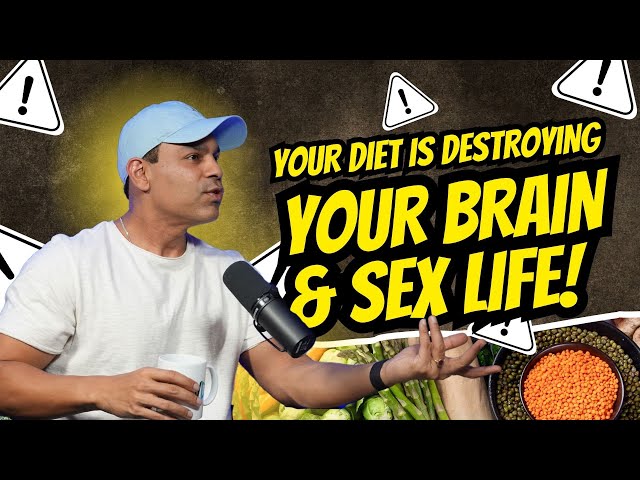 Podcast Ep 4: Diet, Sleep, Sex & Brain Power – The Shocking Connection | Abhifit Podcast