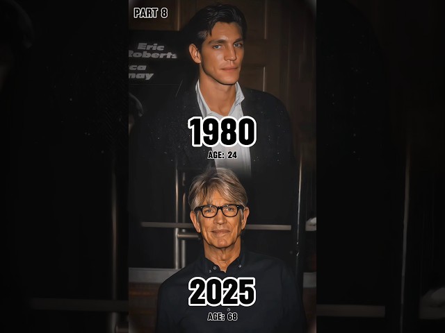 Top 10 Famous Hollywood Actors of 1980s 😯 Now And Then 2025 (part-8) #80smusic