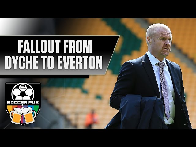 Sean Dyche to Everton + FA Cup picks and predictions: Brighton-Liverpool | Soccer Pub | NBC Sports