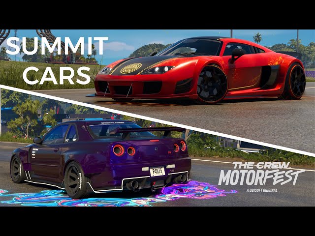 The Crew Motorfest - Only Using Summit Cars in a Grand Race