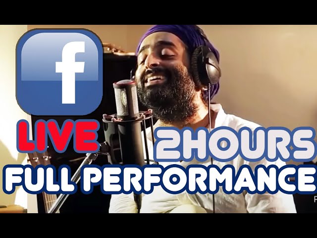 Arijit Singh Facebook Live - Full Performance | 06 June 2021 | Fundraising concert