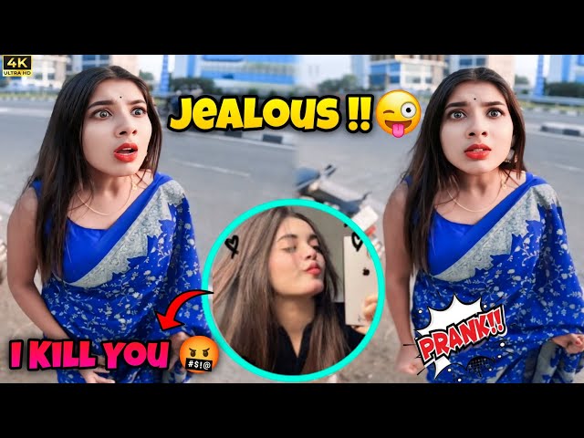 Jealousy Prank On My Girlfriend 😜|| Calling My Ex Girlfriend...❤️😁@Ankur-000