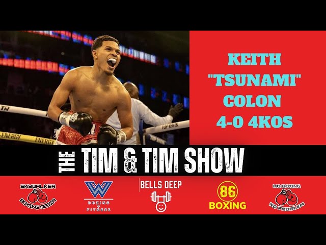 Keith "Tsunami" Colon Returns! | Post-Fight Interview After BRUTAL KO Victory | Rising Star 🌊🥊