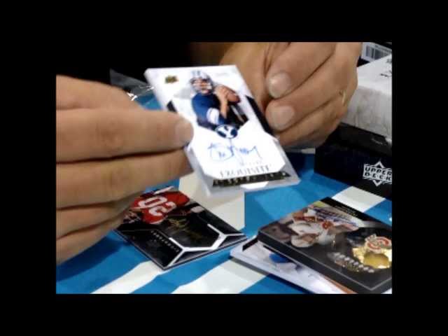 NSCC Box Busters: Upper Deck's 2012 Exquisite football