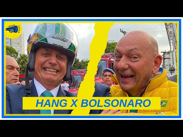 HANG X BOLSONARO: ROMPIMENTO NA DIREITA? | E Detalhe | Arthur do Val