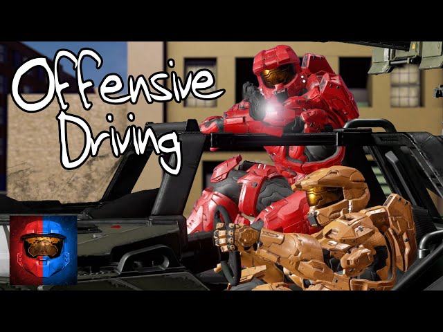 PSA: Offensive Driving | Red vs. Blue