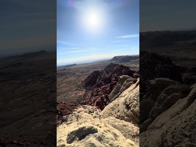 Calico Hills Scramble A Thrilling Hike with Epic Views! #scrambling #Hiking #RockClimbing