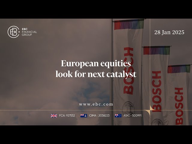 European Equities Looking for the Next Catalyst | EBC Group