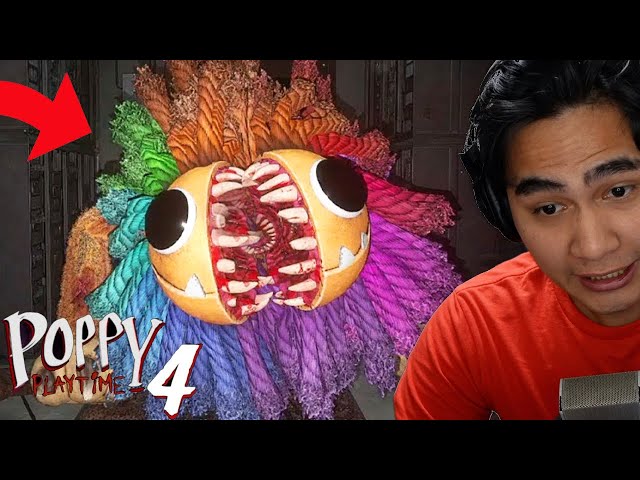 NATRAUMA Ako Sa POPPY PLAYTIME CHAPTER 4