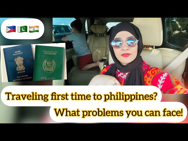 First time traveling to philippines 🇵🇭🇵🇰🇮🇳compelete guideline|#arifahameed #pakistan #india