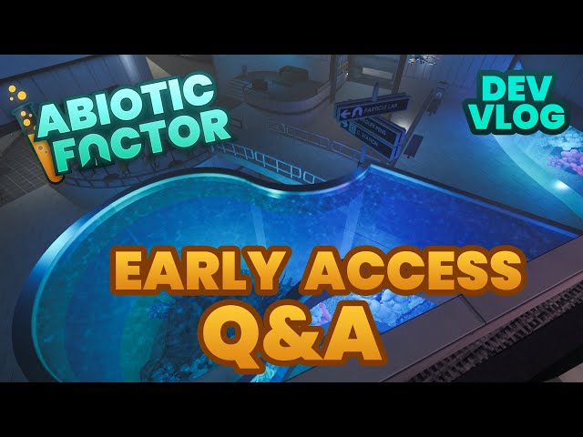 Abiotic Factor - Early Access Q&A