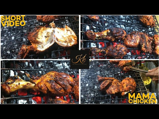 మామ చికెన్ 4k 60fps|Mama Chicken Guntur|Short Video|Kuraguntla's Kitchen