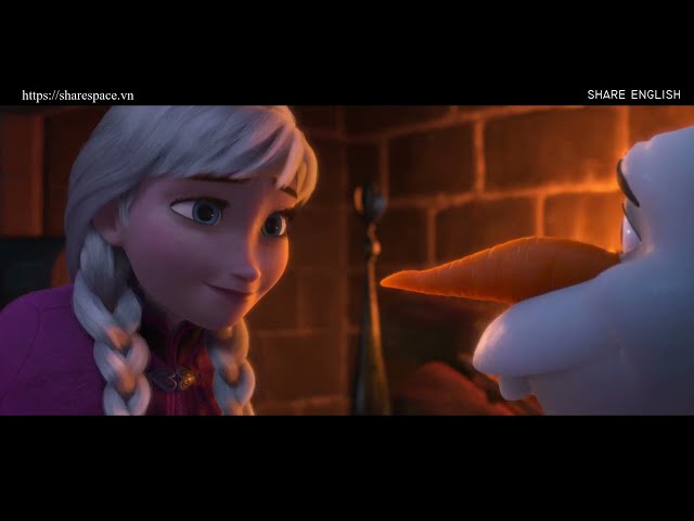 [Share English] Nữ hoàng băng giá 2 - Frozen 2  SubEng- Vietsub #sharespace #sharesuccess