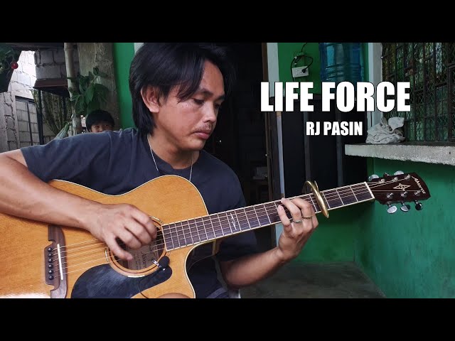 Life Force - Rj Pasin - Fingerstyle Guitar Cover