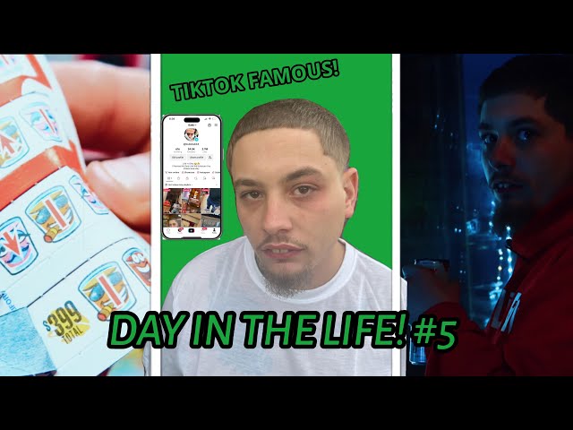 DAY IN THE LIFE PT 5!!! BUKK READS COMMENTS + HITS BIG!!!