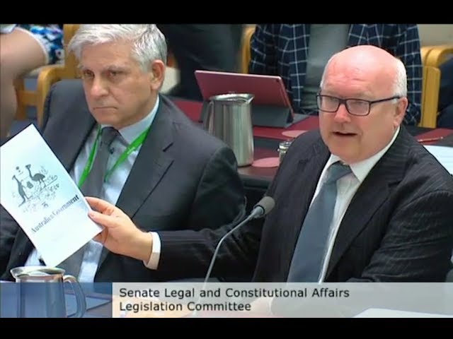 George Brandis on Genuine Satire