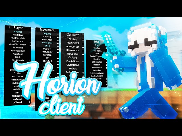 1.21.51 Hack Client FREE - Minecraft Bedrock - Works w/ Windows Mobile MCPE iOS & All (Horion)