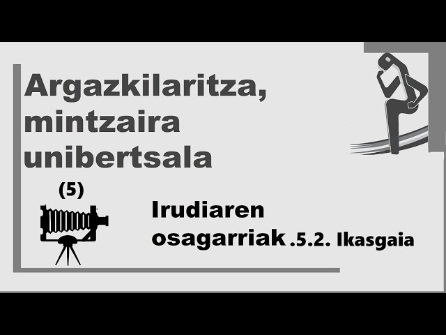 AMU(5)-Irudiaren osagarriak.5.2. Ikasgaia