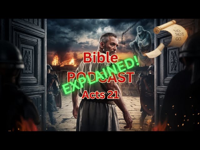 BIBLE ACTS 21: THE PROPHECY FULFILLED! #acts21 #bible #biblestudy #podcast #short #history