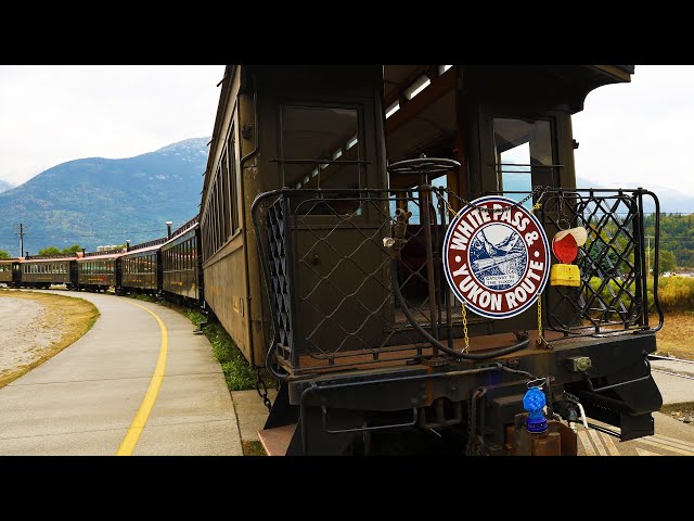 White Pass Scenic Railway • Skagway, Alaska