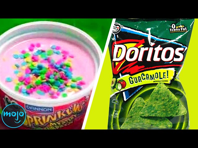 Top 30 Snacks That Don't Exist Anymore