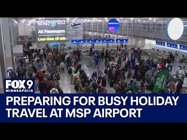 Record travel numbers possible this holiday season