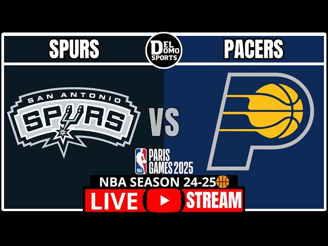 LIVE 🚨 San Antonio Spurs vs Indiana Pacers 🏀 NBA Game Score Play-by-Play - Jan 23, 2025