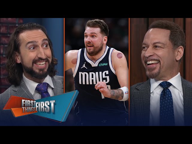 ‘Total shock’ as Luka Dončić traded to Lakers, Will LeBron and Luka win a ring? | FIRST THINGS FIRST