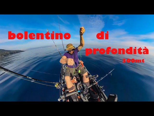 Bolentino di profondità - Kayak Fishing 360