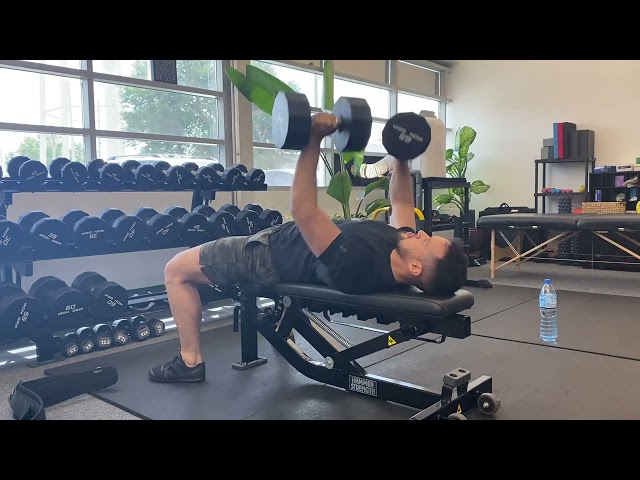 DB bench press