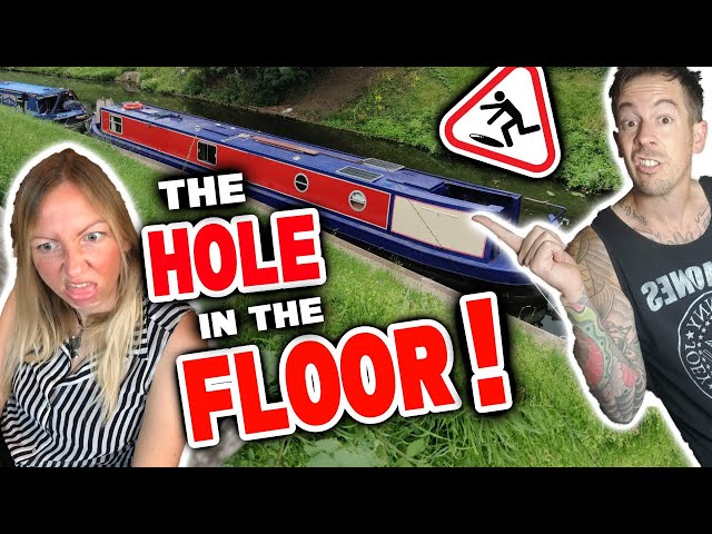 HELP please !! its all gone WRONG on our narrowboat !!!