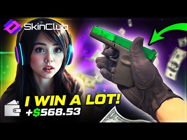 SKINCLUB IS THIS GLOCK EXPENSIVE?? CS2 CASE OPENING! Skinclub Promo Code 2025