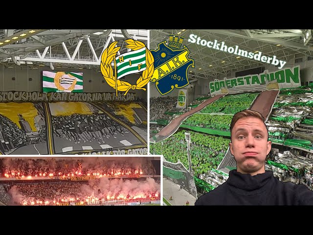 Your Complete STOCKHOLMSDERBY Matchday Documentary • HAMMARBY IF - AIK, Allsvenskan Omgång 22