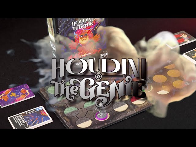 Unmatched Houdini vs The Genie in 1 minute!