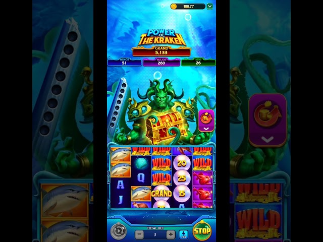 Yono Game POWER OF THE KRAKEN Slots 🎰 Yono Rummy Game 🎯