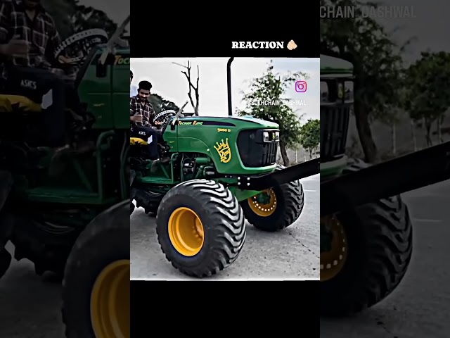 new song John Deere tractor tochan king 👑#shortvideo #youtubeshort #subscribe