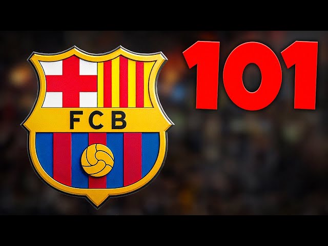 101 Facts About FC Barcelona You Didn't Know