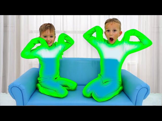 Funny stories with toys for kids - Vlad and Niki videos