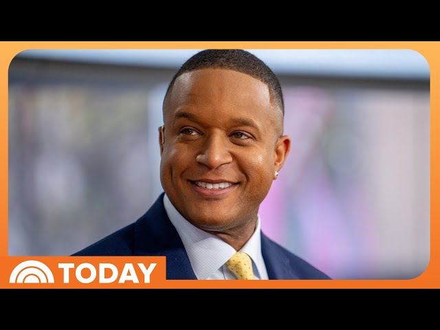 TODAY celebrates Craig Melvin’s new role in emotional tribute