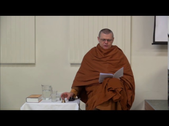 Mahāsatipaṭṭhānasutta - Part VII | Bhante Sujato