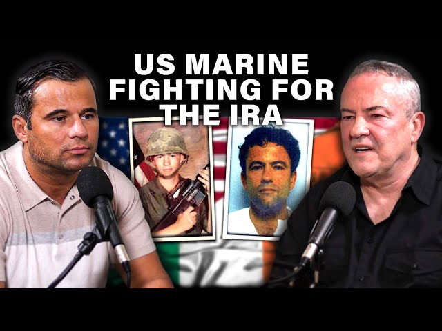 U.S Marine Fighting for the IRA - John Crawley Tells His Story