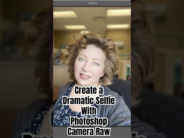 Create a Dramatic Selfie With Photoshop Camera Raw