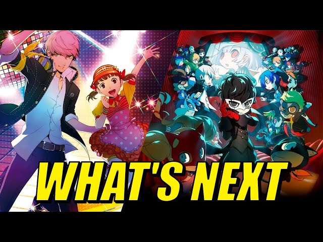 What’s Next for Persona? What’s Going On With YEARLY Persona GAMES?