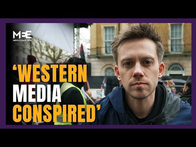 Owen Jones calls out Western media for allowing genocide