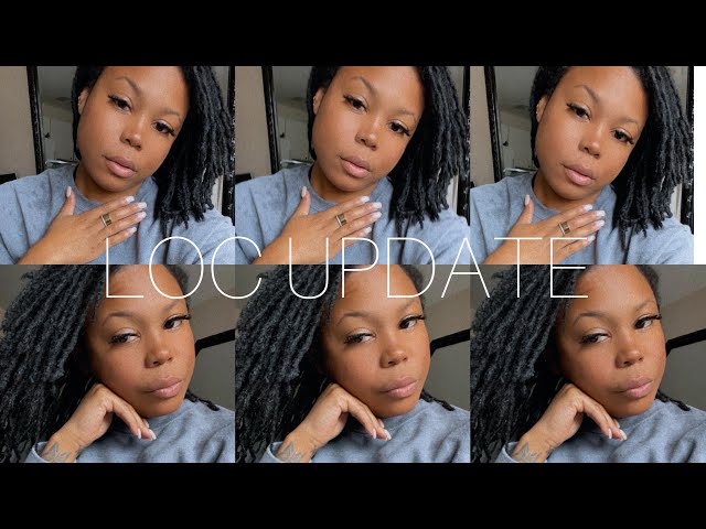 WASH DAY ON MY 28 MONTH OLD LOCS | HAIR UPDATE, SATURDAY LUXURY SELF CARE | cv