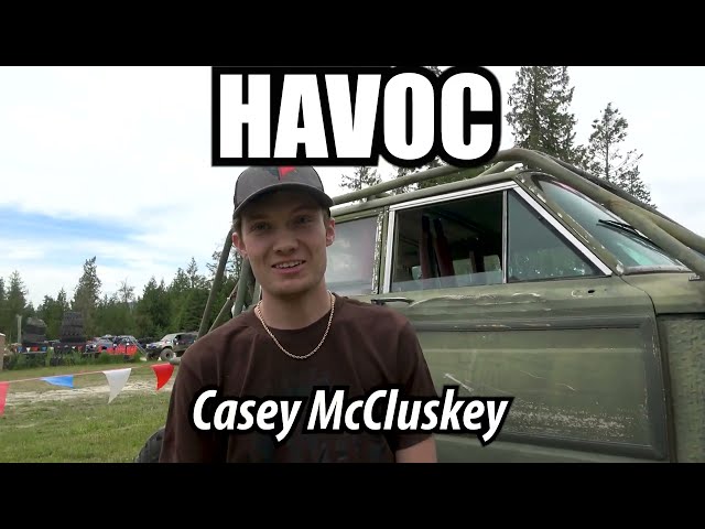 Casey McCluskey HAVOC Rock course