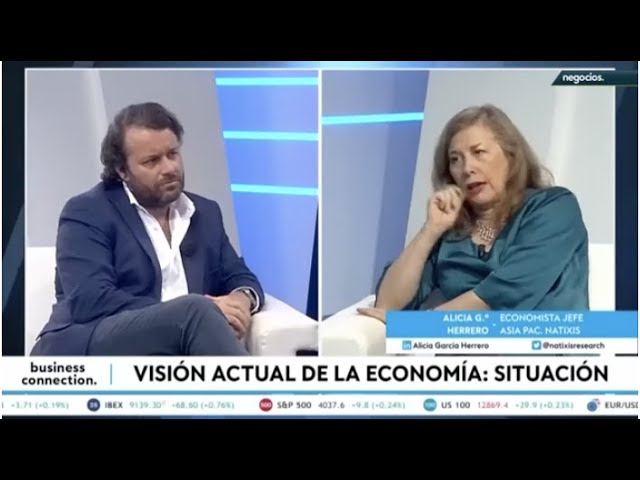 "Me preocupa que estén creando una situación de fin del dólar, aunque no sea". Alicia Gª Herrero