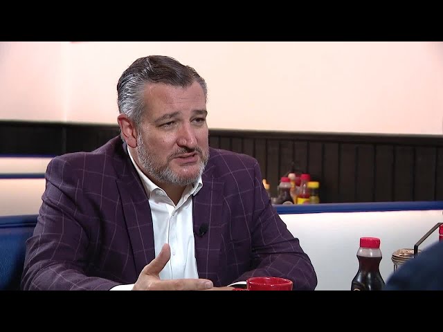 Texas: The Issue Is – Sen. Ted Cruz discusses issues in the House, the border, and his race in 2024