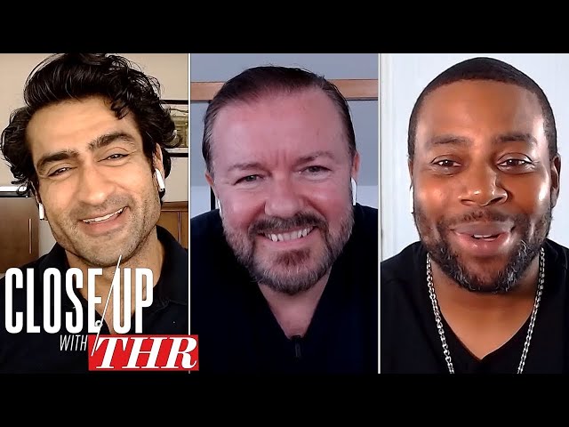 FULL Comedy Actors Roundtable: Ricky Gervais, Kumail Nanjiani, Kenan Thompson, Dan Levy | Close Up