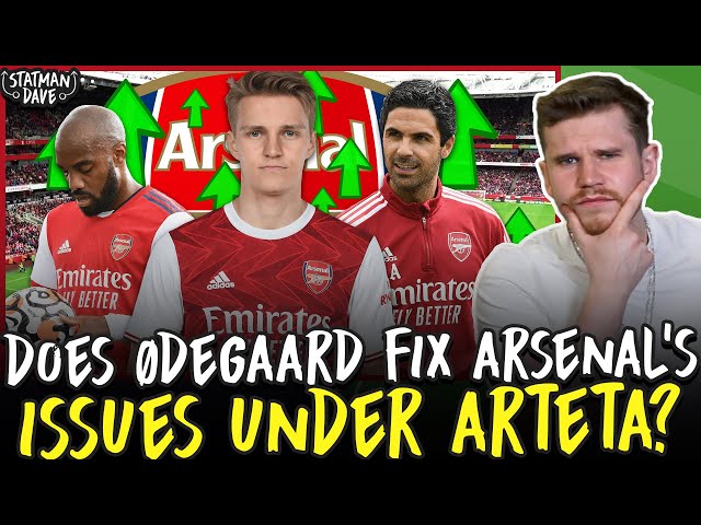 Does Martin Ødegaard Fix Arsenal’s Problems Under Mikel Arteta?